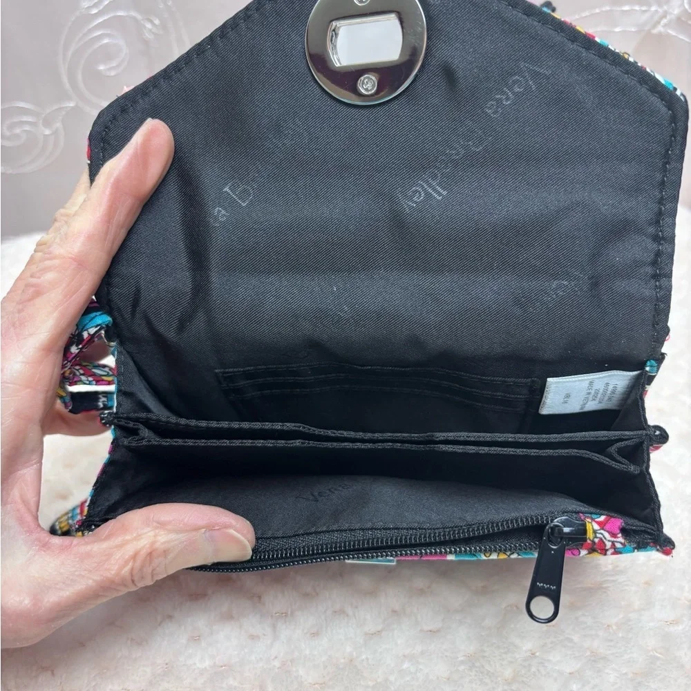 Vera Bradley Smartphone Turn lock Wallet